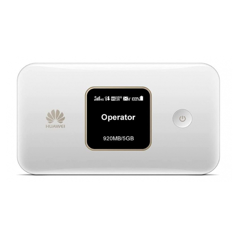 Huawei Lte Hotspot Valkoinen Reititin 0.3gbps E5785-320-W