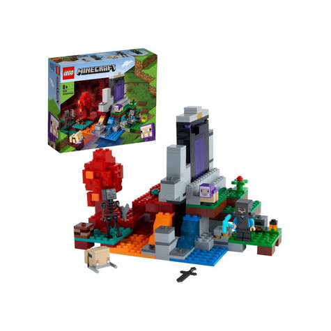 Lego Minecraft - Tuhottu Portaali (21172)