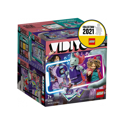 Lego Vidiyo - Yksisarvinen Dj Beatbox (43106)