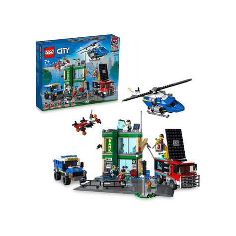 Lego City - Pankkiirin Salkku Ja Chase (60317)