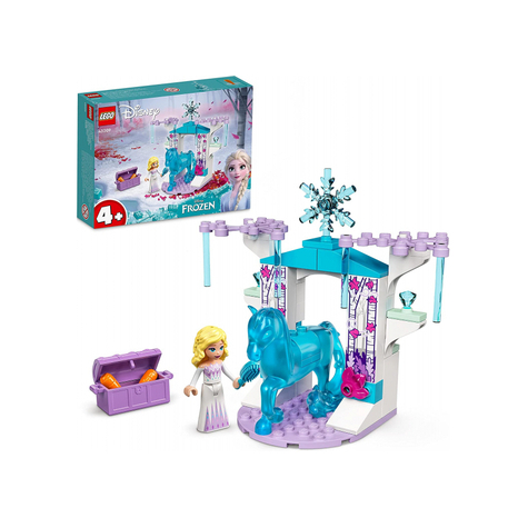 Lego Disney - Frozen Elsa Ja Nokkin Jäätalli (43209)