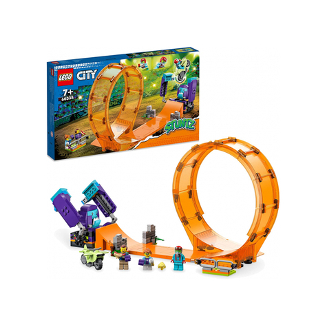 Lego City - Stuntz Simpanssi Stunt Loop (60338)