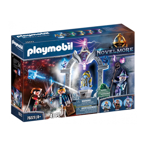 Playmobil Novelmore - Ajan Temppeli Taika Rtungin Pyhäkkö(70223)