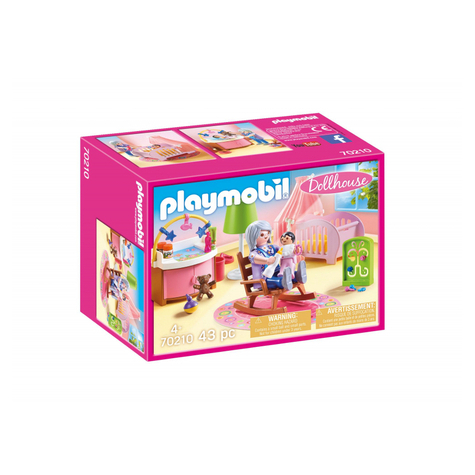 Playmobil Nukkekoti - Vauvanhuone 70210
