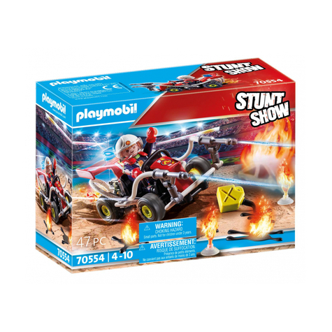 Playmobil Stunt Show - Paloauto (70554)