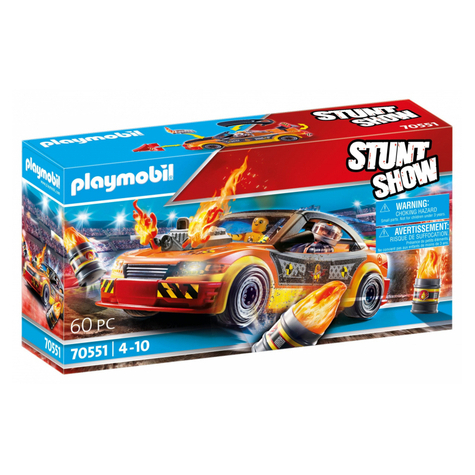 Playmobil Stunt Show - Kolariauto (70551)