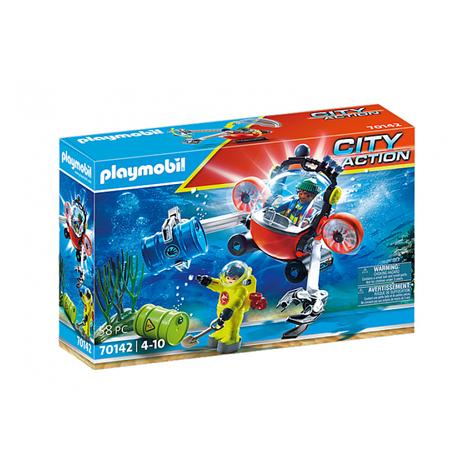 Playmobil City Action - Merihädän Ympäristötoiminta (70142)