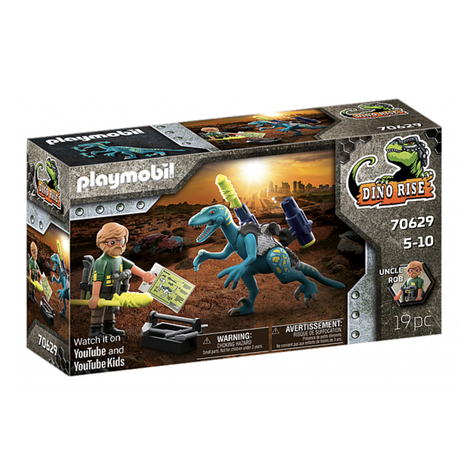Playmobil Dino Rise - Rob-Setä Nousee Taisteluun (70629)