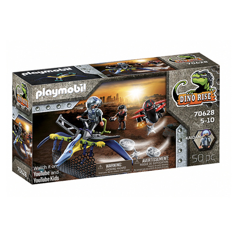Playmobil Dino Rise - Pteranodonin Hyökkäys Ilmasta (70628)