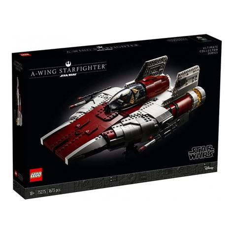 Lego Star Wars - A-Siiven Tähtihävittäjä (75275)