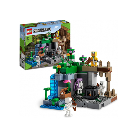 Lego Minecraft - Luurankojen Luolasto (21189)