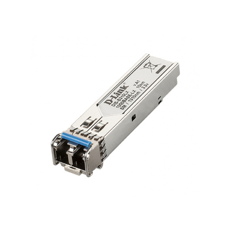 D-Link Valokuituoptiikka - 1000 Mbps - Mini-Gbic - Sfp - Lx - Dis-S310lx - Dis-S310lx