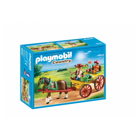 Playmobil Country - Hevosvaunut (6932)