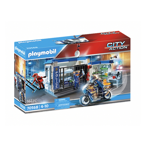 Playmobil City Action - Poliisi Pakenee Vankilasta (70568)