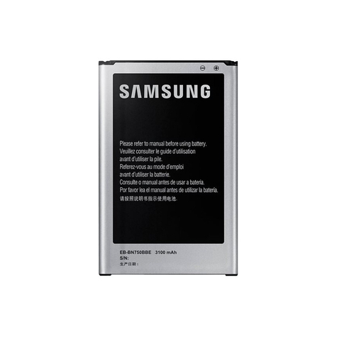Samsung Li-Ion Akku N7505 Galaxy Note 3 Neo 3100 Mah Bulk - Eb-Bn750bb - Eb-Bn750bb