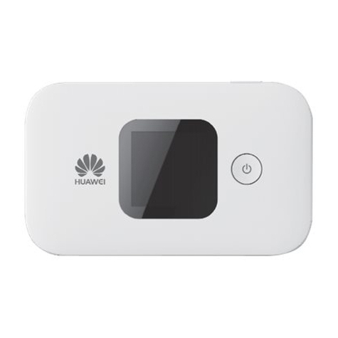 Huawei Mobile Hotspot, E5577-320 4g Lte Wlan, Valkoinen- 51071tkl