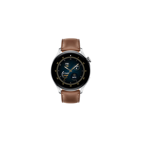 Huawei Watch 3 Classic (Galileo-L21e) Ruostumaton Teräs - 55026819