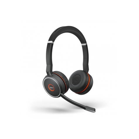 Jabra Evolve 75 Se Link380a Ms Stereo Äänenvoimakkuuden Säätö 7599-842-109