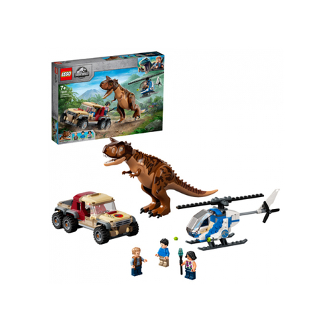 Lego Jurassic World - Carnotauruksen Jahtaaminen (76941)