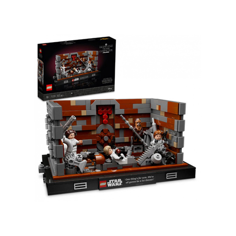 Lego Star Wars - Kuolemantähden Lehdistö - Dioraama (75339)