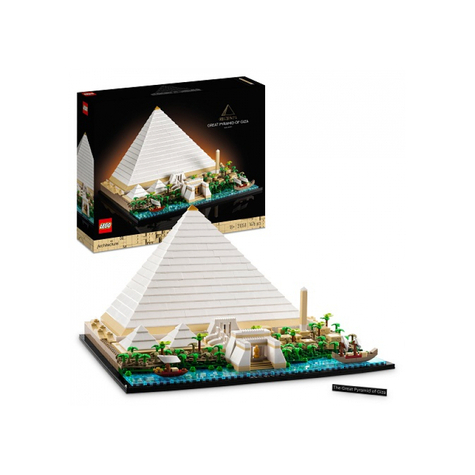 Lego Architecture - Gizan Suuri Pyramidi (21058)