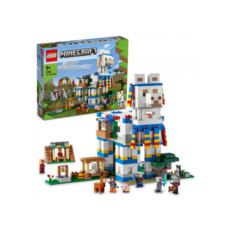 Lego Minecraft - Laamakylä (21188)