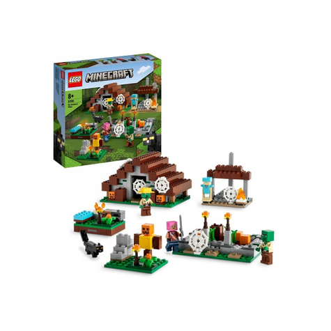 Lego Minecraft - Autio Kylä (21190)