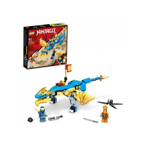 Lego Ninjago - Jayn Ukkoslohikäärme Evo (71760)