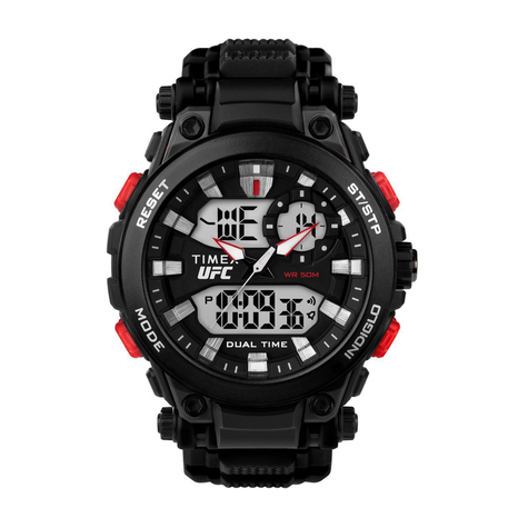 Timex Ufc Impact Tw5m52800 Miesten Kello Chronographi