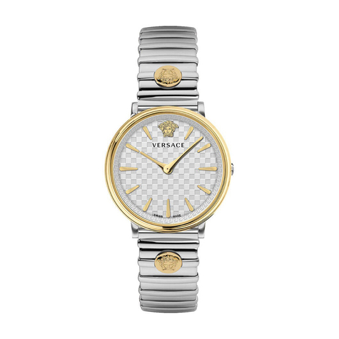 Versace Ve8104922 V-Circle Naisten Katsella