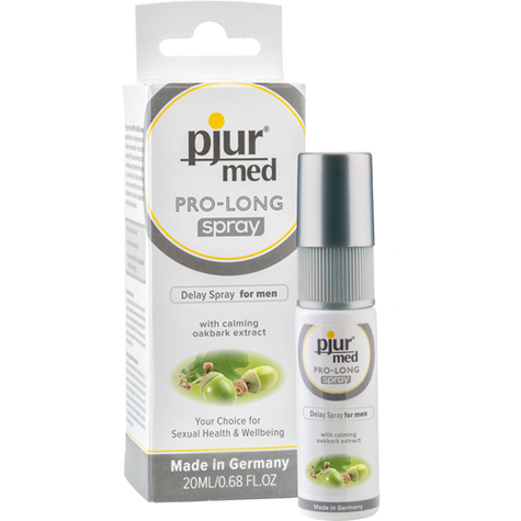 Viivytyssuihke : Pjur Med Pro-Long Spray 20 Ml