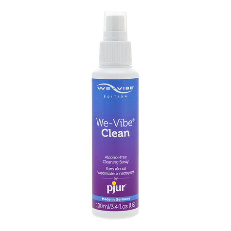 Toycleaner: Pjur We-Vibe Cleaner 100 Ml