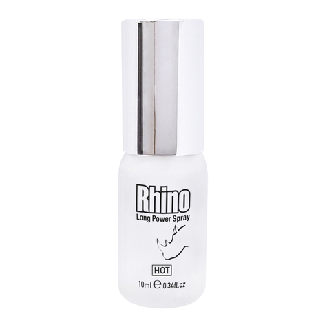 Voiteet Geelit Voiteet Suihkeet Puissance : Hot Rhino Long Power Spray 10ml