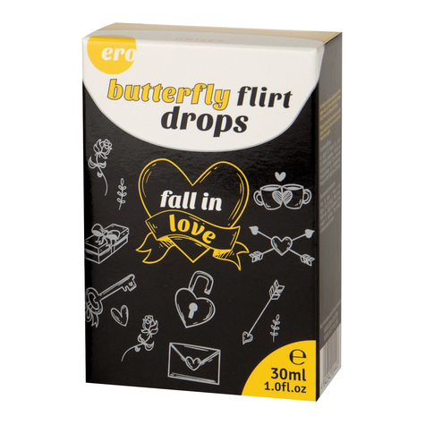 Tippa : Ero Butterfly Flirtti Tippa 30 Ml