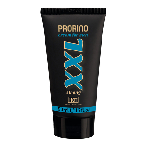 Hierontageelit: Prorino Xxl Cream 50 Ml Hot 4042342004144,,