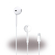 Apple - Mmtn2zm/A Earpods - Korvakuulokkeet / Kuulokkeet - Lightning-Liitin - Valkoinen