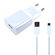 Alkuperäinen Xiaomi - Mdy-08-Eo - Usb-Laturi + Latauskaapeli Usb-Micro-Usb - Valkoinen