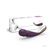 Vibrators : Lelo Smart Wand Medium Plum Rechargeable Vibrator