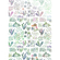 Non-Woven Wallpaper - Flower Farm - Size 200 X 280 Cm