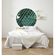 Itsekiinnittyvä Fleece Valokuva Taustakuva  / Seinätatuointi - Jade - Koko 125 X 125 Cm