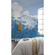 Non-Woven Wallpaper - Blue Sky - Size 400 X 250 Cm